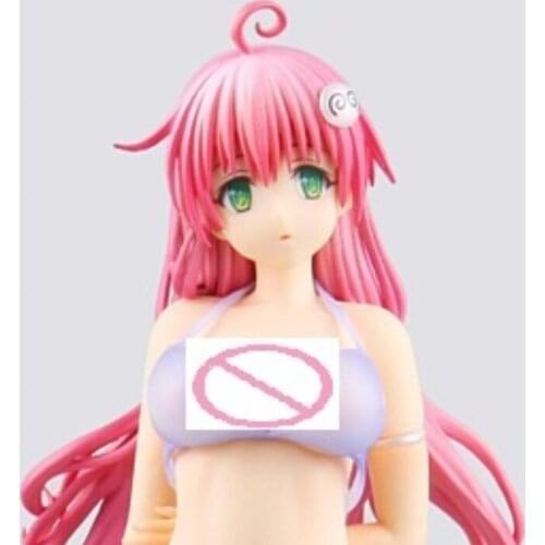 26cm Alter TO LOVE RU Lala Satalin Deviluke Swim Ver. Anime PVC Action Figure Collection Model Toys Brinquedos