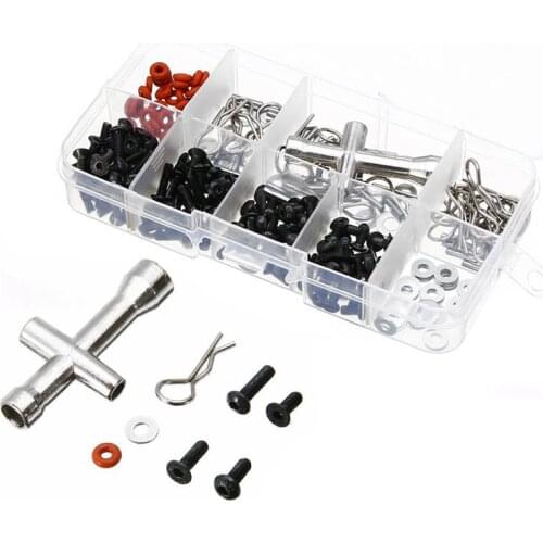 270 in 1 Special Repair Tool & Screws Box Set for 1/10 HSP RC Car DIY