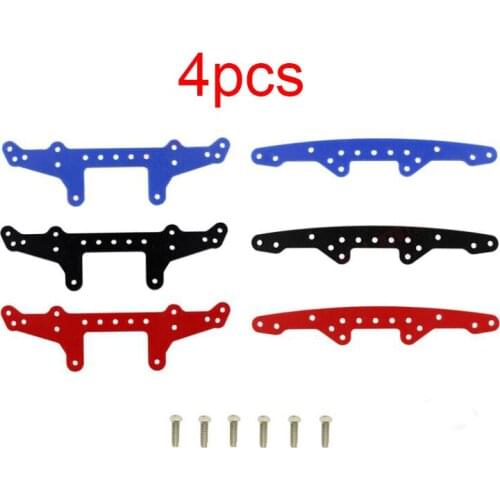 4PCS 15242 15243 Carbon/Glass Fiber 1.5mm Thickness Faucet/Pteris For SX/SXX/S2/TZX/VS/MS Chassis Tamiya Mini 4WD Racing Car