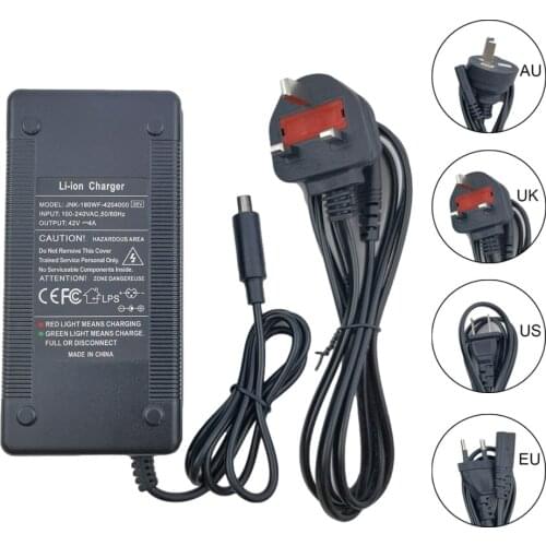 42V 4A Electric Scooter Fast Battery Charger For Xiaomi M365 Pro For NINEBOT Es1 2 4 Power Supply Hoverboard Balance Adapters