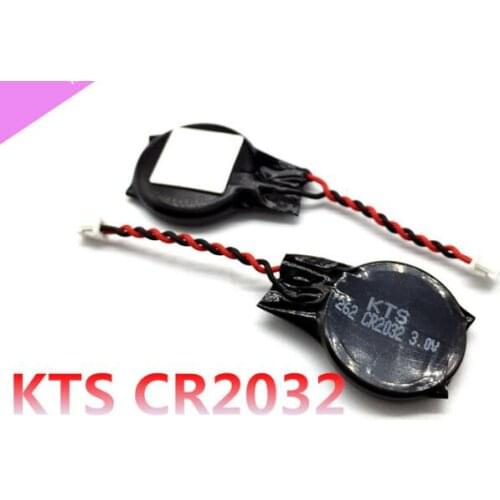 50PCS Original KTS CR2032 CR2032W 3V lithium battery Computer motherboard battery Made in Japan