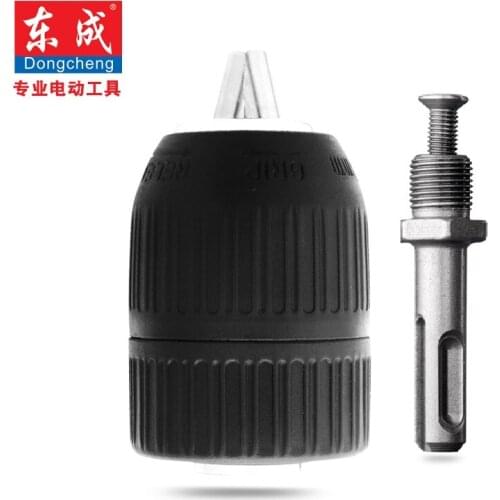 SDS Adapter With 13mm Plastic Chuck For Electric Drill Max. Capacity 2.0-13mm, Bore Diameter 1/2, Thread 20UNF