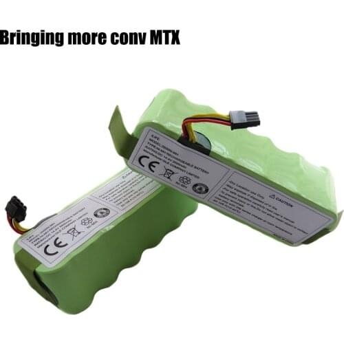 Hot Battery for Kitfort KT504 Haier T322 T321 T320 T325/Panda X500 X580 X600/Ecovacs Mirror CR120/Dibea X500 X580 Robotic Vacuum