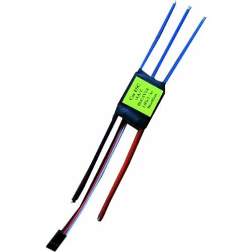 Mini-Z Mini-Q 18A Car Brushless ESC For 1/24 1/28 1/32 RC Car