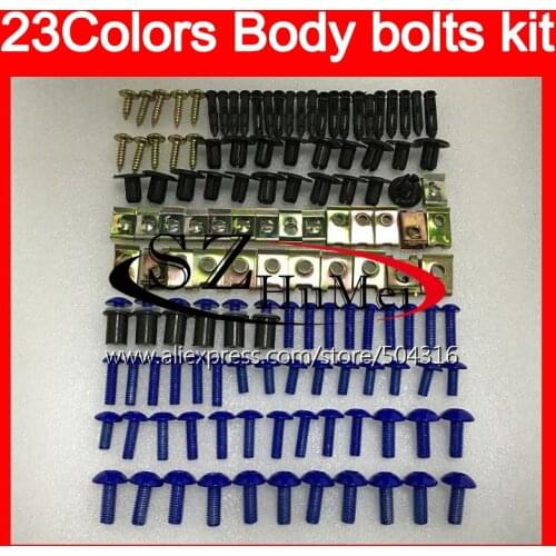 Fairing bolts full screw kit For KAWASAKI ZX14R 12 13 14 15 ZZR1400 ZX 14R ZX-14R 2012 2013 2014 15 Windscreen bolt screws Nuts