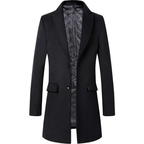 Brother Wang Men's Coat