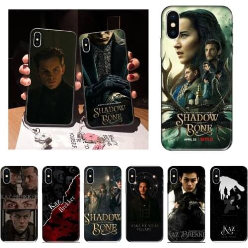 XWYING Shadow and bone Kaz Brekker Phone Case For iPhone 12 Mini 11 Pro XS Max X XR 7 8 Plus
