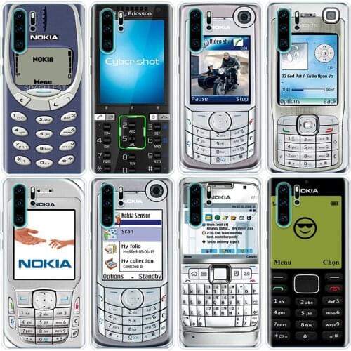 Retro mobile Phone Case For Huawei Honor 9 10 20 8A Y9S Lite Pro Y5 Y6 Y7 Y9 2019 7A 7X 8A 8X 8S 9X 10i20i V20 V30 Coque