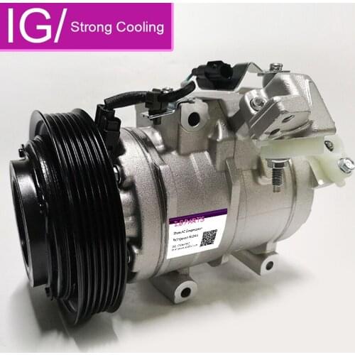 For Honda Accord 2.4 AUTO AC Compressor for 447260-6951 4472606951 447280-0390 38810R10A01 38810R06G01