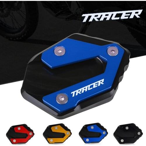 For YAMAHA TRACER 900 GT 2014-2021 2020 2019 2018 2017 2016 Motorcycle Foot Enlarger Foot Side Stand Extension Plate TRACER 900