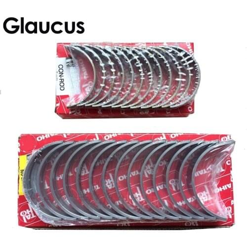 1FZFE 1FZ-FE Engine crankshaft connecting rod bearing for Toyota Land Cruiser 24V 4477cc 4.5L 1998-2005 11701-66030 13041-66030