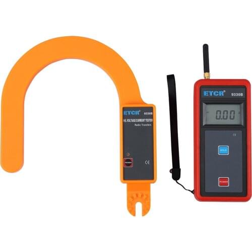 ETCR9330B Wireless H//L Voltage Hook Current Meter 0.00A~9999A