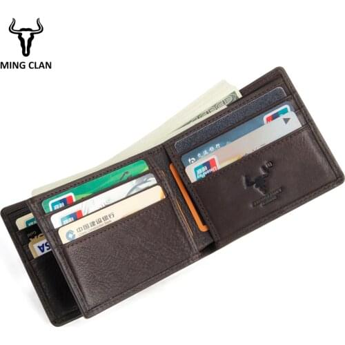 FAMOUSFAMILY Men's Mini Wallets