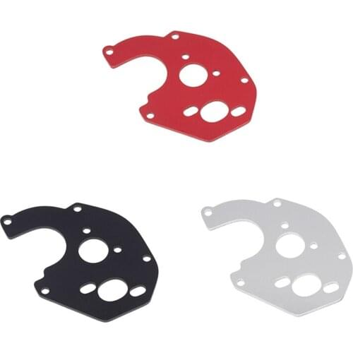 Metal Barrage Motor Fixing Plate Gearbox Adapter For Axial SCX24 C10 90081 1/24 RC Crawler Upgrade Parts Accessories