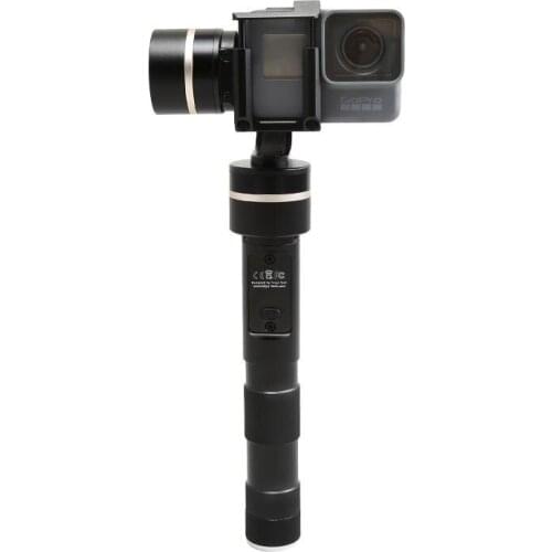 FY G4 QD Version automatic and manual gimbal stabilizer for mobile phone and sport cameras