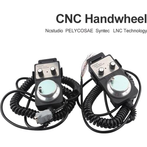 CNC Pulse Generator Trailer Handwheel 15-Pin Connector For CNC Router Machine Tool FAGOR GSK Siemens Mitsubishi FANUC System