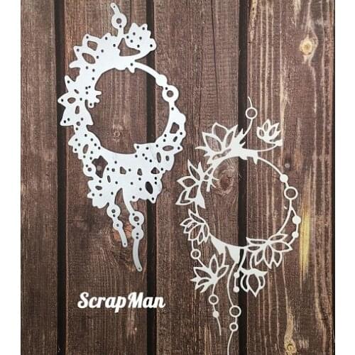 Geometric shape 10 Metal cutting dies cut die Scrapbook paper craft knife mould blade punch stencils