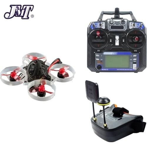 Happymodel RTF Full kit Mobula6 1S 65mm Brushless Bwhoop Mini FPV Indoor Racer Flysky I6 Remote Crazybee F4 Lite Flight Control