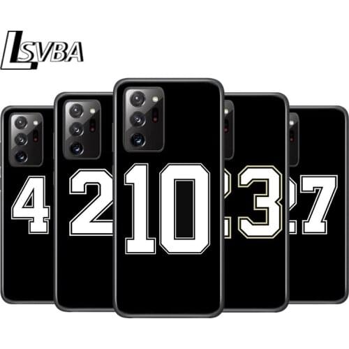 Lucky Numbers 23 24 For Samsung A72 A52 A02 S A32 A12 A42 A51 A91 A81 A71 A41 A31 A21 S A11 A01 A03 Core UW Phone Case