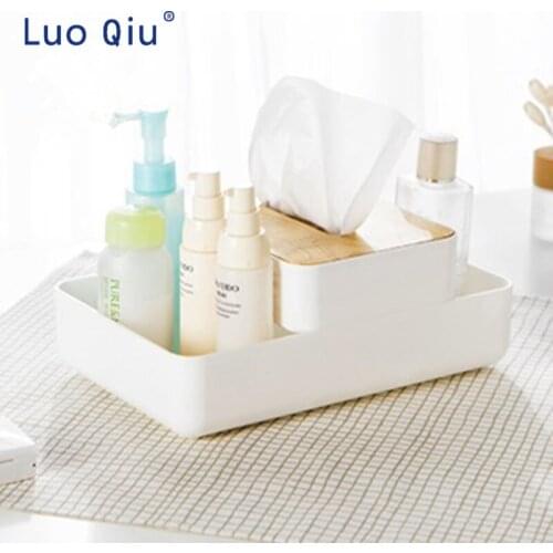 Multifunctional oak cigarette box bathroom brief paper towel box living room table remote control to hold the box