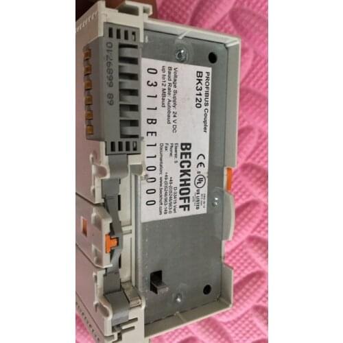 Profibus coupler BK3120 , Used one , 90% appearance new , 3 months warranty , fastly shipping