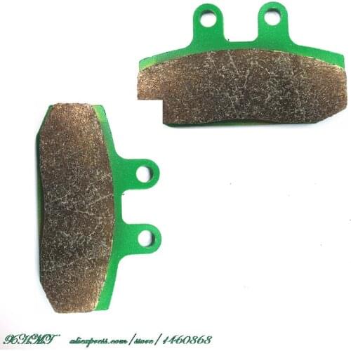 Brake Pad Set For Gilera Arizona Hawk 125 200 / Dakota 350 / Rtx125 Rtx 125 200 Rtx200 (86&Up) / Rrt125 Rrt 125 Nebraska (87&Up)