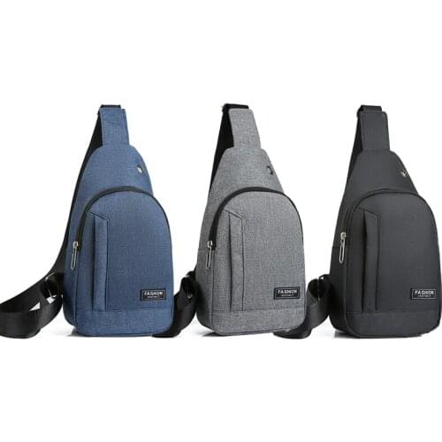 Chest Pack Cycling Sporting Multifunctional Universal Waterproof Travel Single Shoulder Oxford Large Capacity Diagonal Span