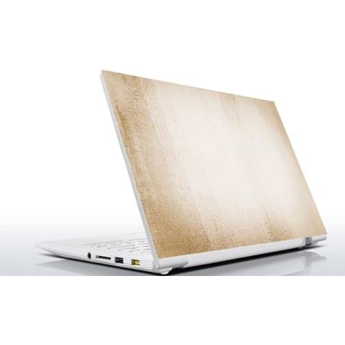 Sticker Master White textured paper universal laptop skin for 13 14 15 15.6 16 17 19 "inc notebook decal Mac, dell, Acer, HP, Toshiba