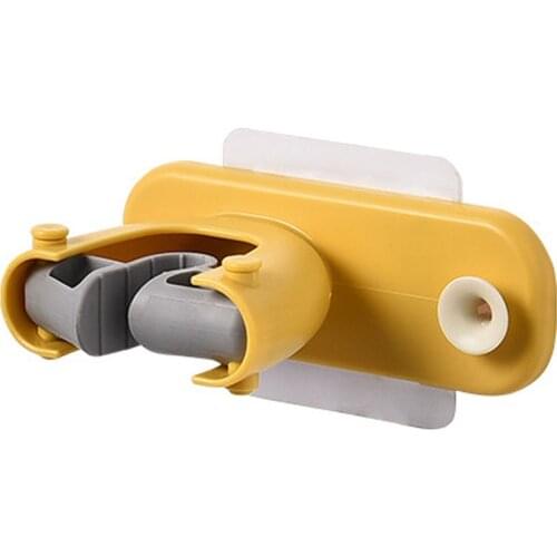 Organizer Wall Mounted Storage Mop Clamp Hook Holder 304 Stainless Steel Brushed Kitchen For Holding Tools Bathroom Clamps