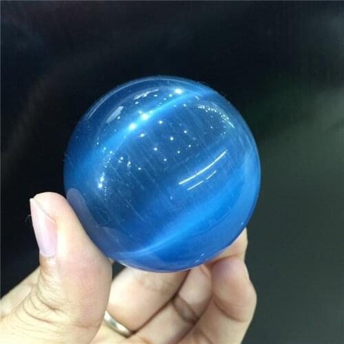 New! 1pcs pretty opal sphere blue opal ball healing meditation crystals for home&wedding decoration wholesale price
