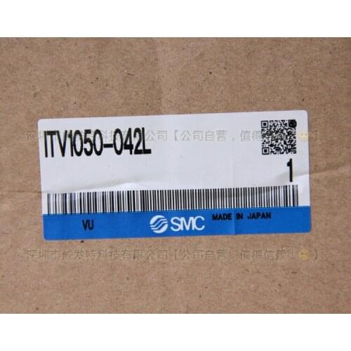 NEW ITV1050-042L ITV1050-042N ELECTRO-PNEUMATIC DIGITAL REGULATOR 4~20MA