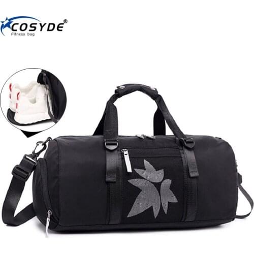 New Mens Shoes Bag For Fitness 2020 Training Bag Sac De Sport Gymtas Femme Nylon Sports Gym Bag Travel Crossbody Bags Women