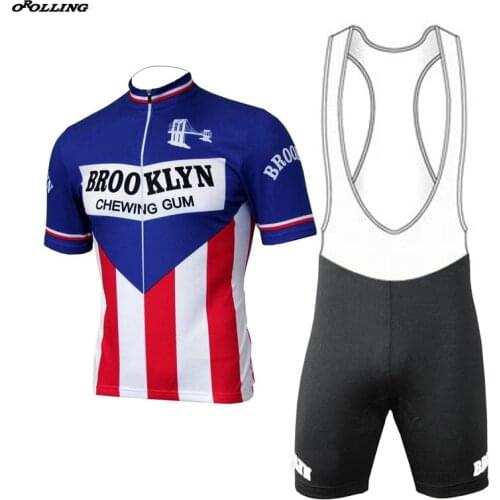 New Retro Classical Team Pro Cycling Set Customized Road Mountain OROLLING