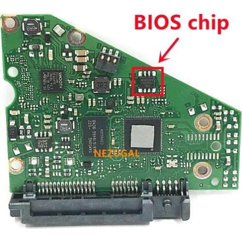 Seagate Desktop Hard Drive Circuit Board ST4000DM001 ST 5000DM000 100721570REV