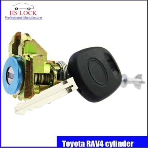 Professional Locksmith Supplies Toyota Vios RAV4 cylinder With Car Key Locksmith Tools Training Car Lock
