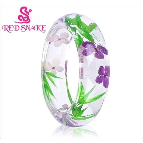 RED SNAKE Rigid Bracelets