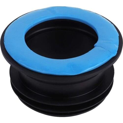 Toilet Rubber Ring Odor-Proof Plastic Sealing Ring Universal Drain Toilet Accessories for Bathroom Kitchen Cleaning Tool