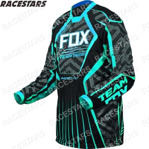Motocross Shirts Mountain Bike Motorcycle Cycling Jersey Shirt Ciclismo Clothes Mens Bicycles MTB MX Racing Downhill Jersey