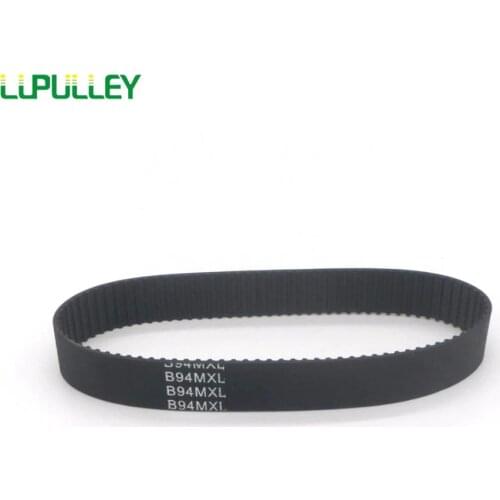 LUPULLEY 2PCS Timing Belt Synchronous Drive Belt 72MXL/75MXL/76.8MXL/78MXL/79MXL/80MXL/81MXL Belt Width 6mm/10mm 2.032mm Pitch