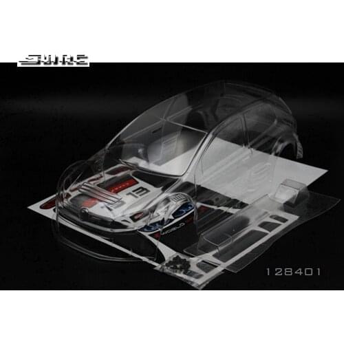 SN-RC 128401 128401-RD 128401-GD 128401-BL 128401-PL 128401-BK 128401-WH 1:10 RCAccessories DT2 DRIFT CAR SHELL PC 195*260mm