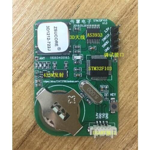 STM32F103 Remote Control Board, Experimental Board