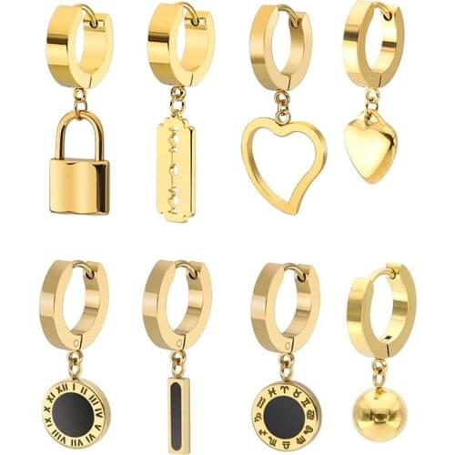 SUGAR TOWN Women's Gold Earrings