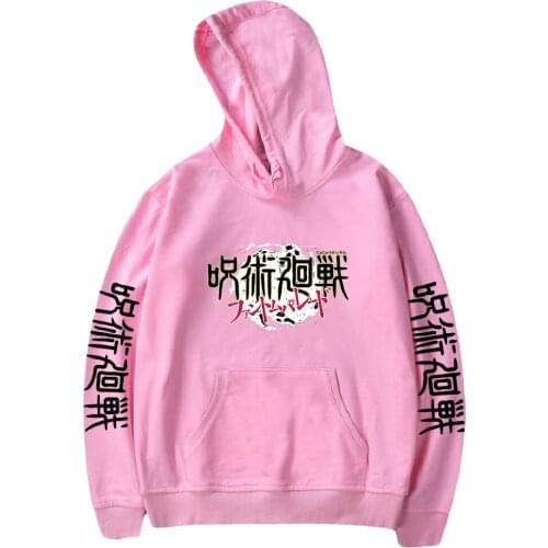 2021 Game Phantom Parade Hoodie Long Sleeve Pullover Women Men Tracksuit Harajuku Streetwear Jujutsu Kaisen Clothes Kids Clothes