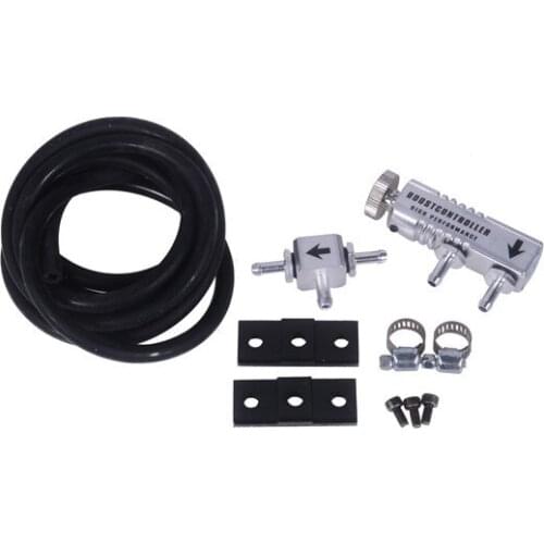 1-30 PSI Turbo Boost Charge Controller Kit With Hose For Racing Manual Operation