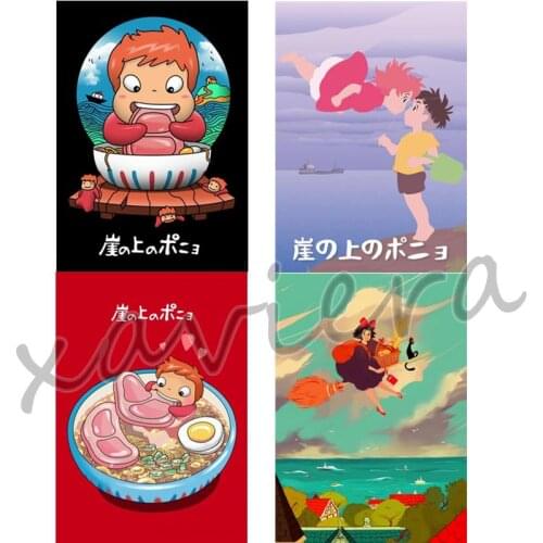 Xaviera Cartoon Anime Diamond Painting 5D Diy Full Diamond Embroidery Hayao Miyazaki Movie Rhinestone Cross Stitch Kits Kid Gift