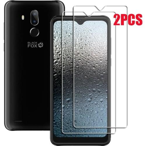 For Black Fox B8 Fox+ Tempered Glass Protective ON B8 Fox Plus 6.08INCH Screen Protector Phone Cover Film