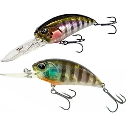 1PCS 87MM 16G Crankbait Fishing Lure Dive 2.8-3.2m Crank Vibration 3D Eyes Artificial Hard Bait Sharp Hook Fishing Tackle