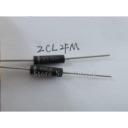 1pcs/lot 2CL2FM 20KV high frequency 100MA high current high voltage diode bulk volume 4.3X15MM