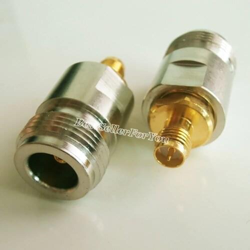 10Pcs N type female to RP SMA female RPSMA Jack RF coax adapter connector for wireless router NEW