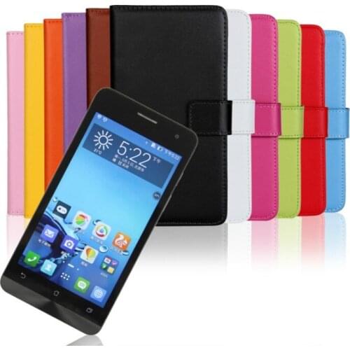 11 Color High Quality Genuine Leather Wallet Stand Case For Asus ZenFone 5 with Card Holder Phone Bag Free